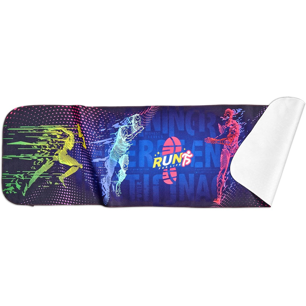 Hoppla Relay Sports Towel - Single Sided - Image 4
